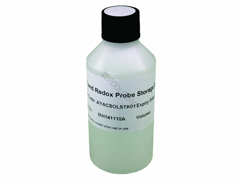 SOLUTION DE DE STOCKAGE SONDE PH ou REDOX 100 ml / 